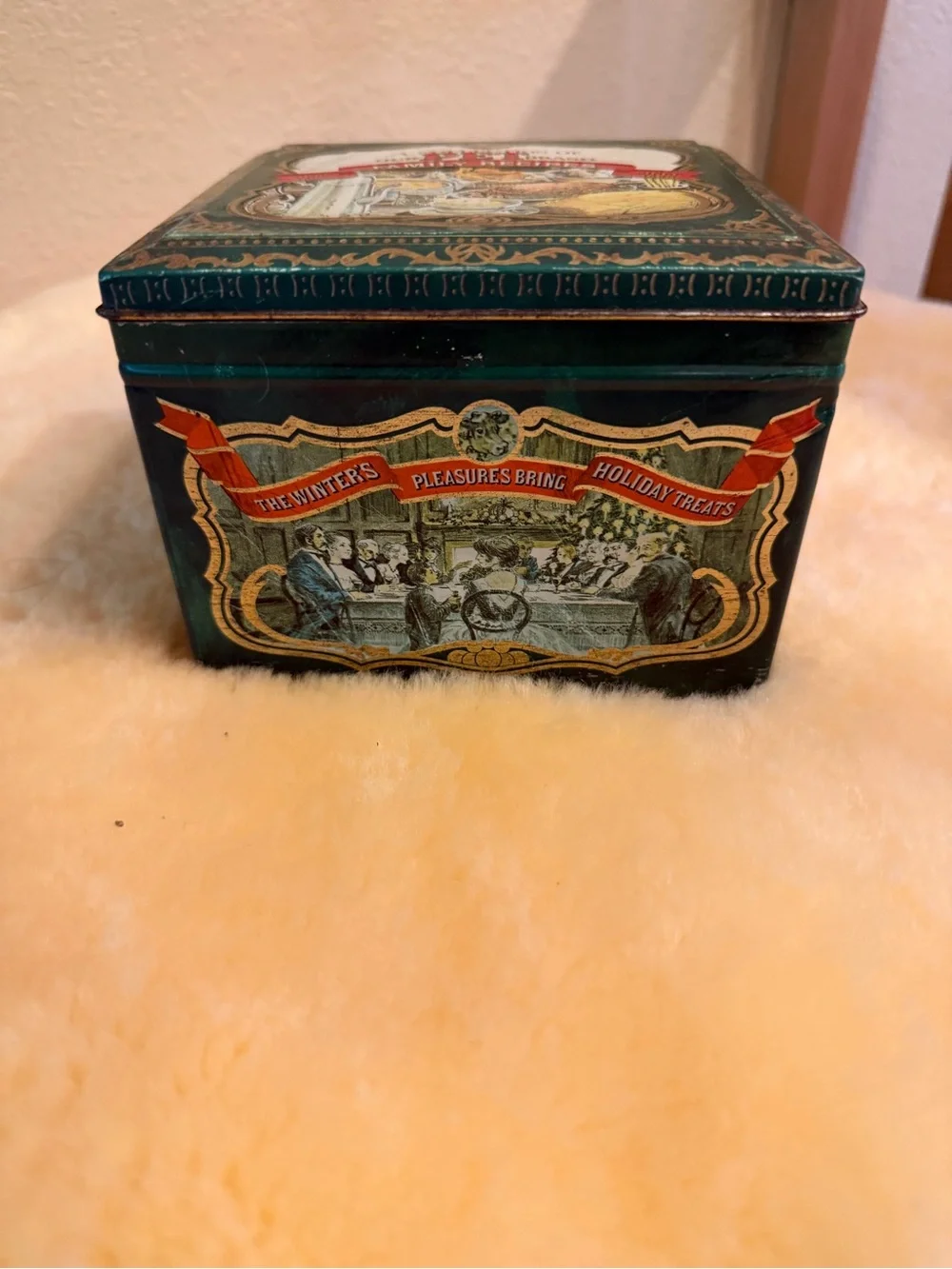 Pet Brand Milk metal recipe box - Vintage - 1977